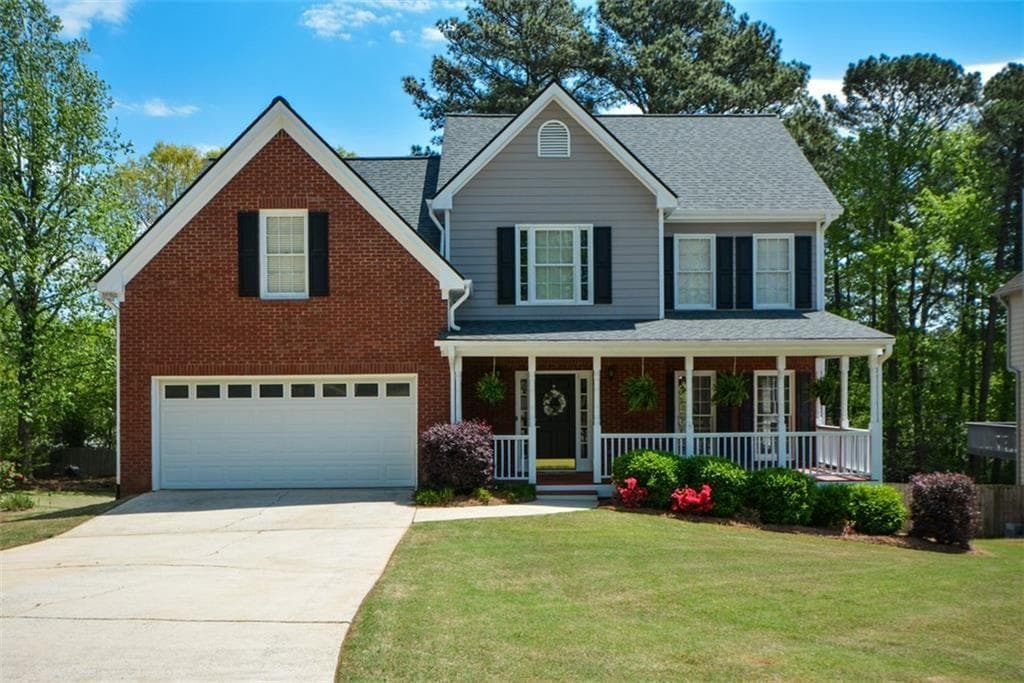 4 bedroom, 3 bathroom single family residence sold at 1052 Secret Trail, Sugar Hill, GA 30518