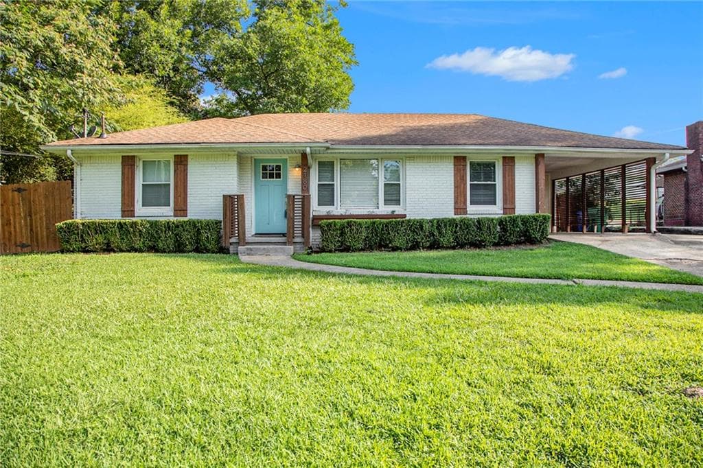 4 bedroom, 3 bathroom single family residence sold at 2180 Starline Drive, Decatur, GA 30032