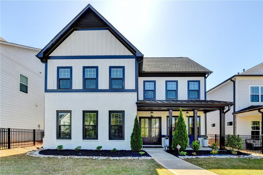 5 bedroom, 4 bathroom single family residence sold at 3364 Old Concord Road, Smyrna, GA 30082
