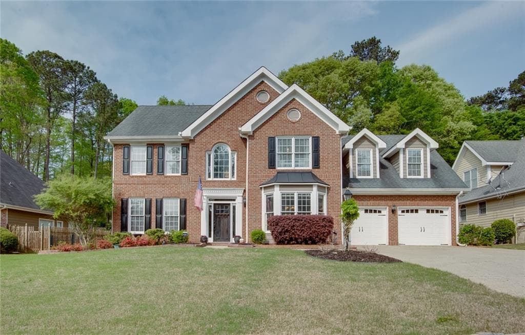 4 bedroom, 3 bathroom single family residence sold at 3011 OAK HAMPTON Court, Duluth, GA 30096