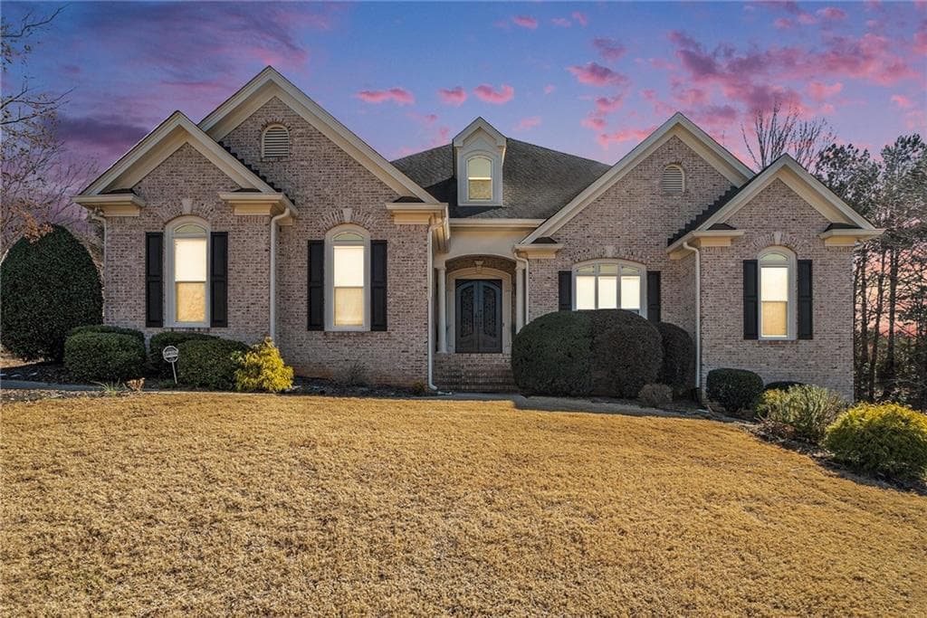 5 bedroom, 5 bathroom single family residence sold at 1837 Miramonte Way, Lawrenceville, GA 30045