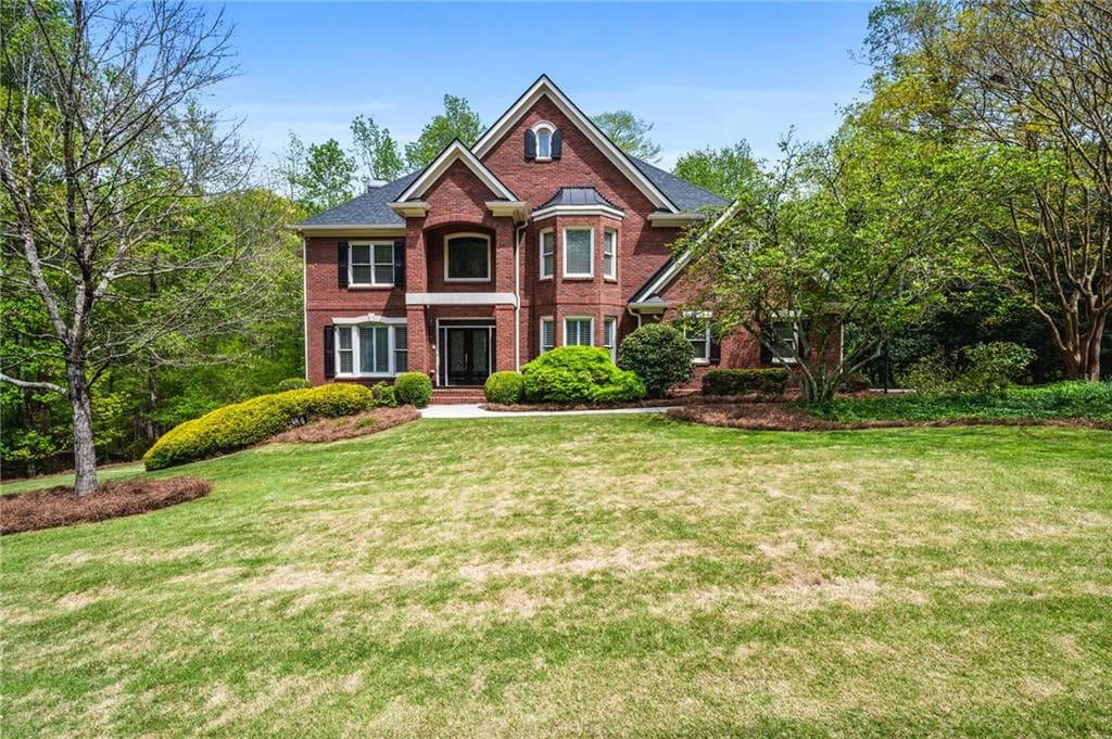 5 bedroom, 7 bathroom single family residence sold at 1401 Valley Reserve Drive, Kennesaw, GA 30152
