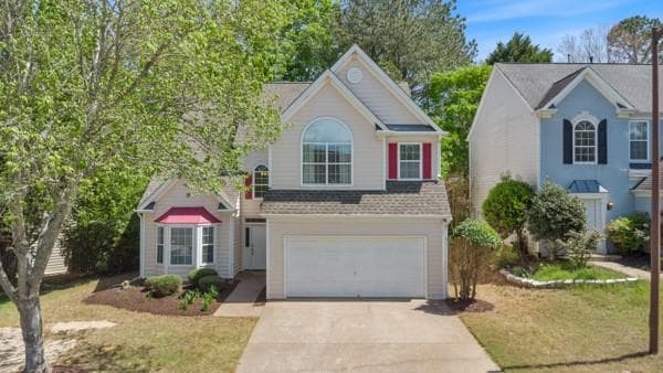 3 bedroom, 3 bathroom single family residence sold at 248 Colony Center Drive, Woodstock, GA 30188