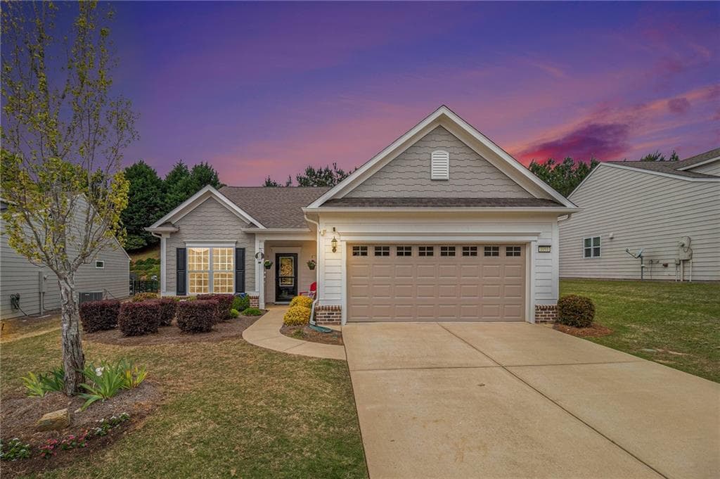 3 bedroom, 2 bathroom, 2,100 sq ft single family residence sold at 1091 Crooked Creek Road, Greensboro, GA 30642
