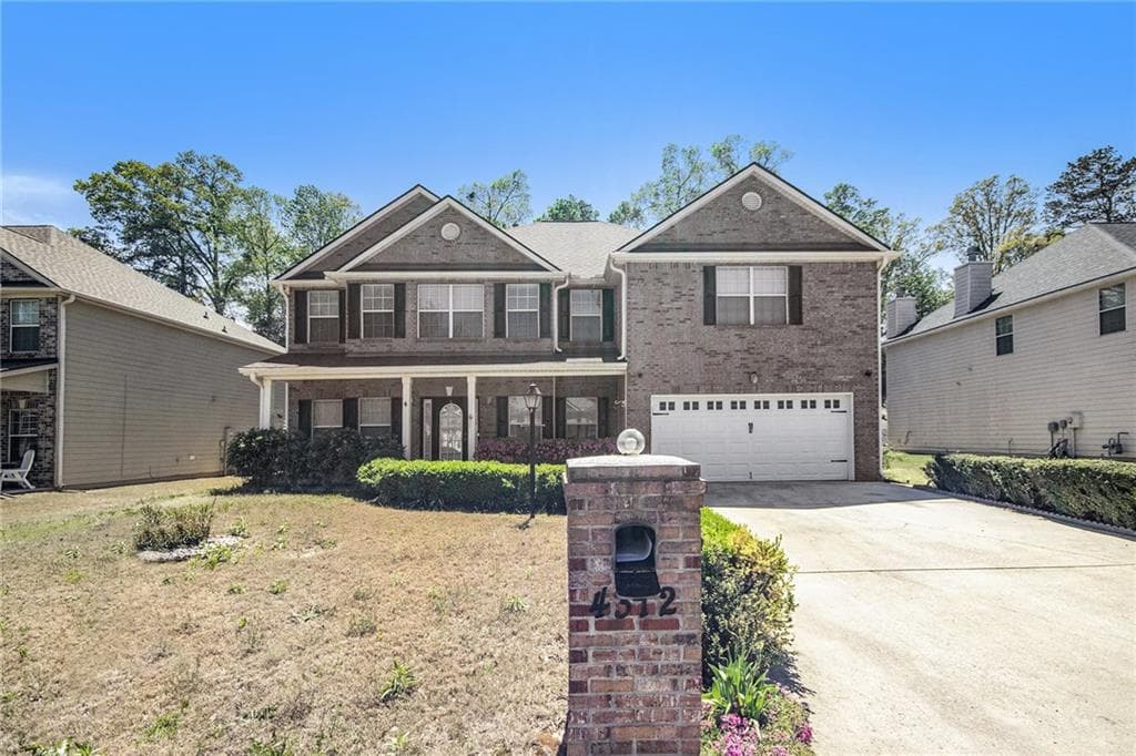 5 bedroom, 4 bathroom, 4,772 sq ft single family residence sold at 4312 Defoors Farm Trail, Powder Springs, GA 30127