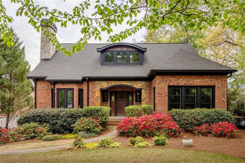 6 bedroom, 6 bathroom, 5,200 sq ft single family residence sold at 2015 N Decatur Road, Atlanta, GA 30307