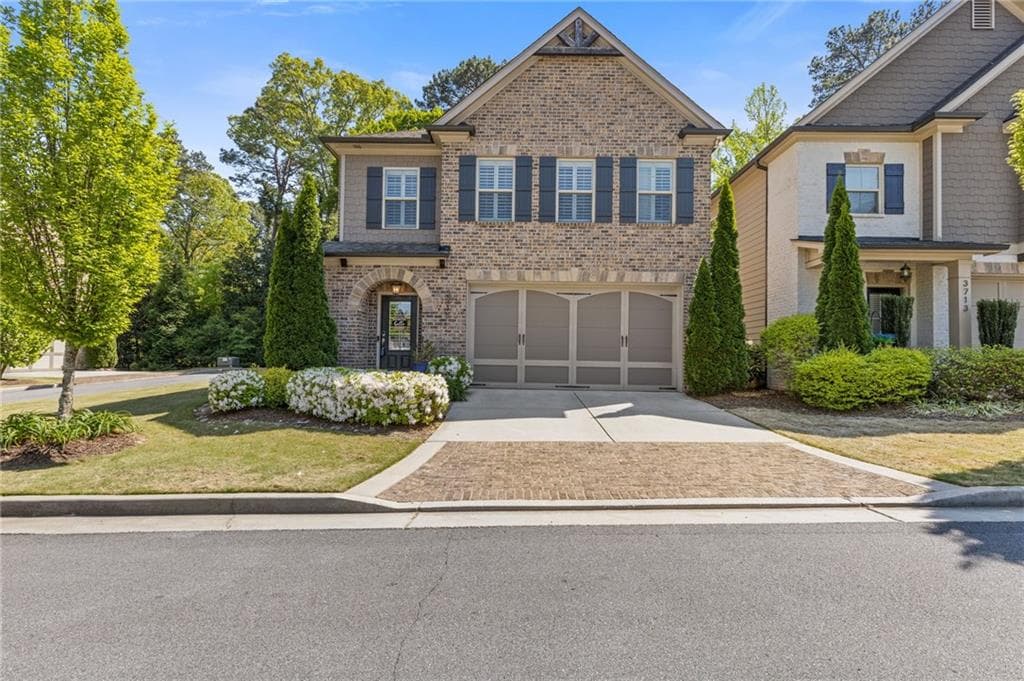4 bedroom, 4 bathroom single family residence sold at 3715 Lexington Road, Tucker, GA 30084