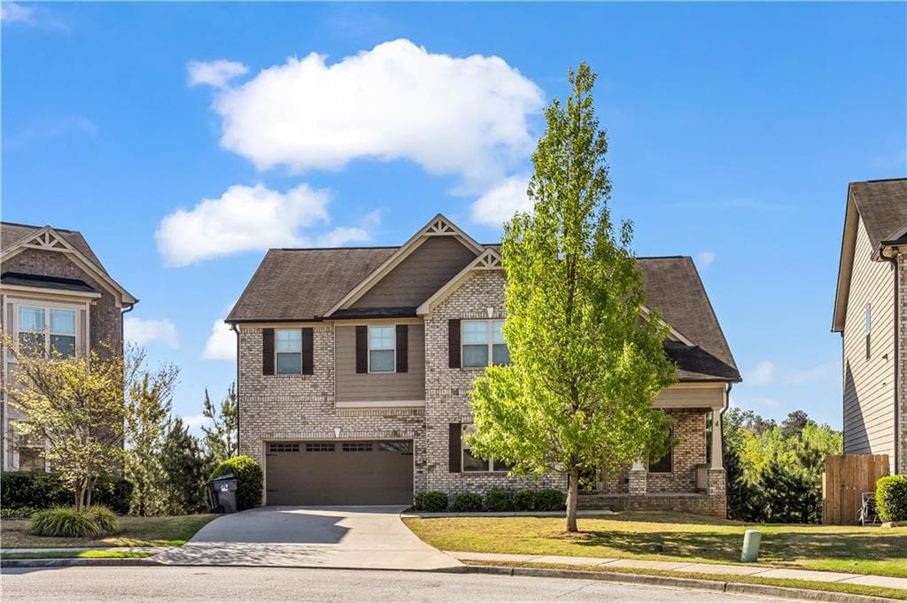5 bedroom, 3 bathroom, 2,547 sq ft single family residence sold at 1285 Brynhill Court, Buford, GA 30518