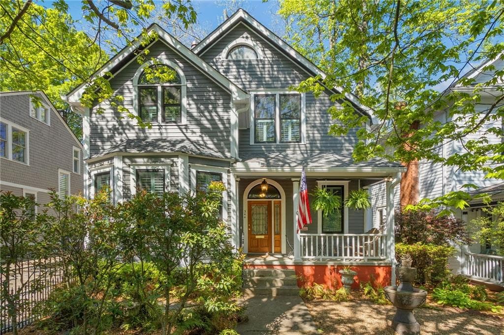 3 bedroom, 2 bathroom single family residence sold at 344 Mell Avenue, Atlanta, GA 30307