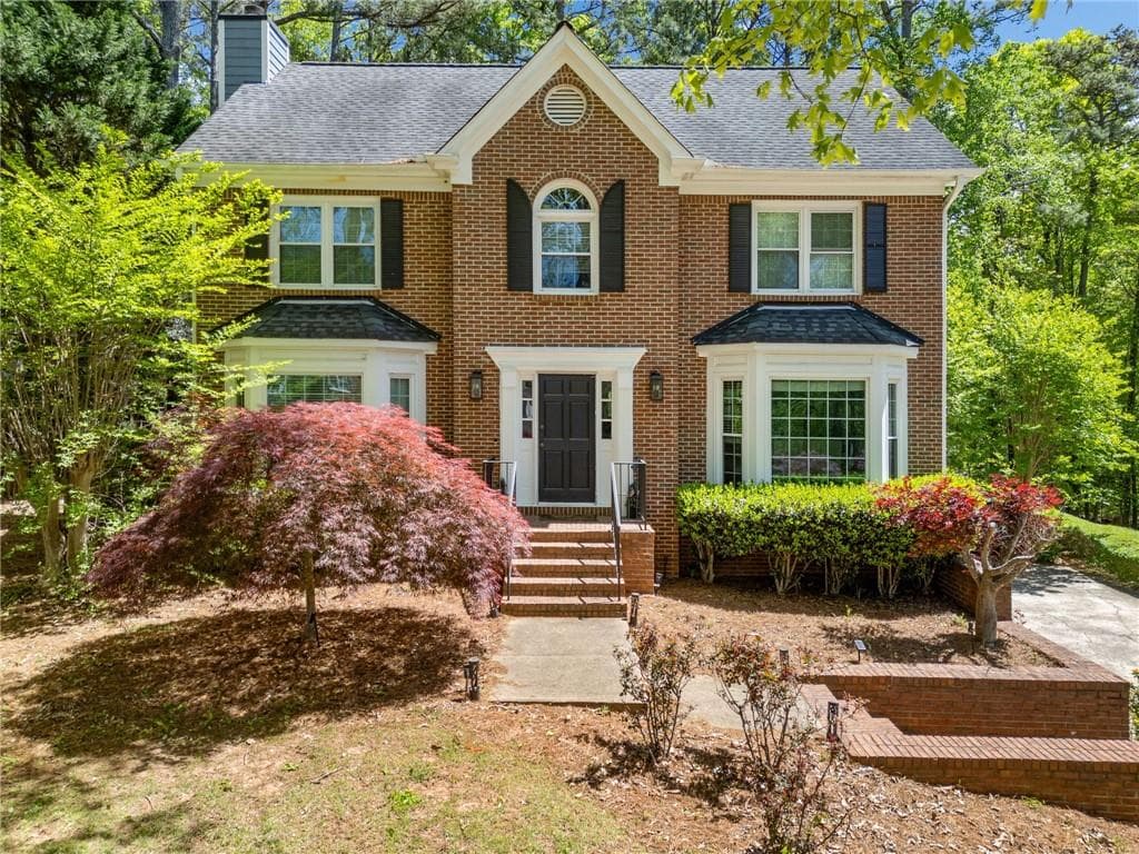 4 bedroom, 3 bathroom single family residence sold at 401 Briardale Court, Woodstock, GA 30189