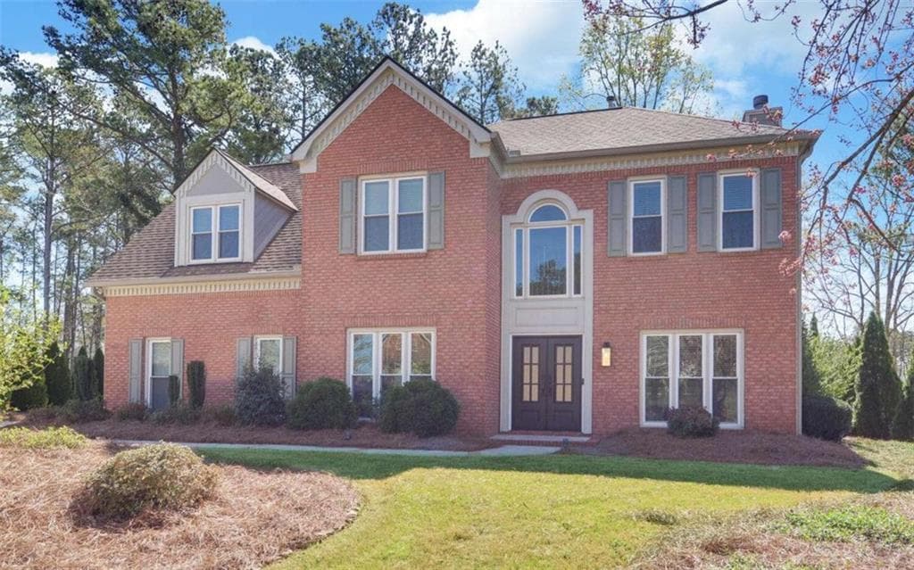 4 bedroom, 3 bathroom single family residence sold at 2195 Brickton Station, Buford, GA 30518