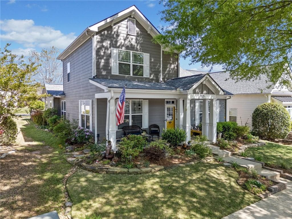 3 bedroom, 3 bathroom single family residence sold at 429 Argonne Terrace, Canton, GA 30115