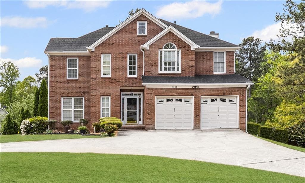 3 bedroom, 4 bathroom single family residence sold at 1268 Windsor Glen Drive, Douglasville, GA 30134