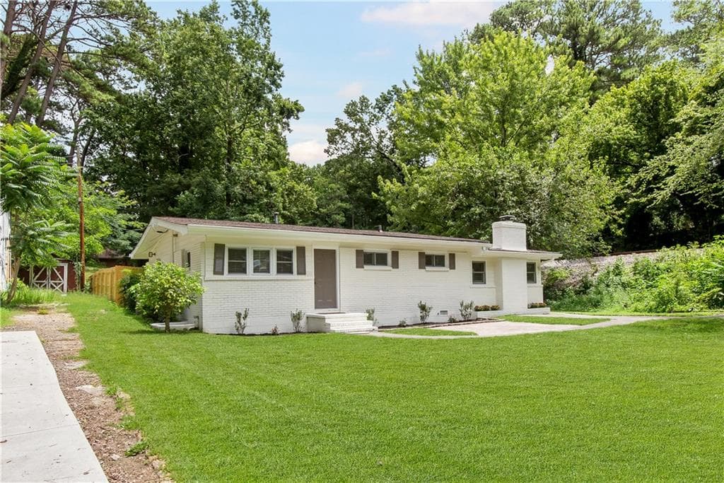 3 bedroom, 1 bathroom single family residence sold at 2037 Lenox Road, Atlanta, GA 30324