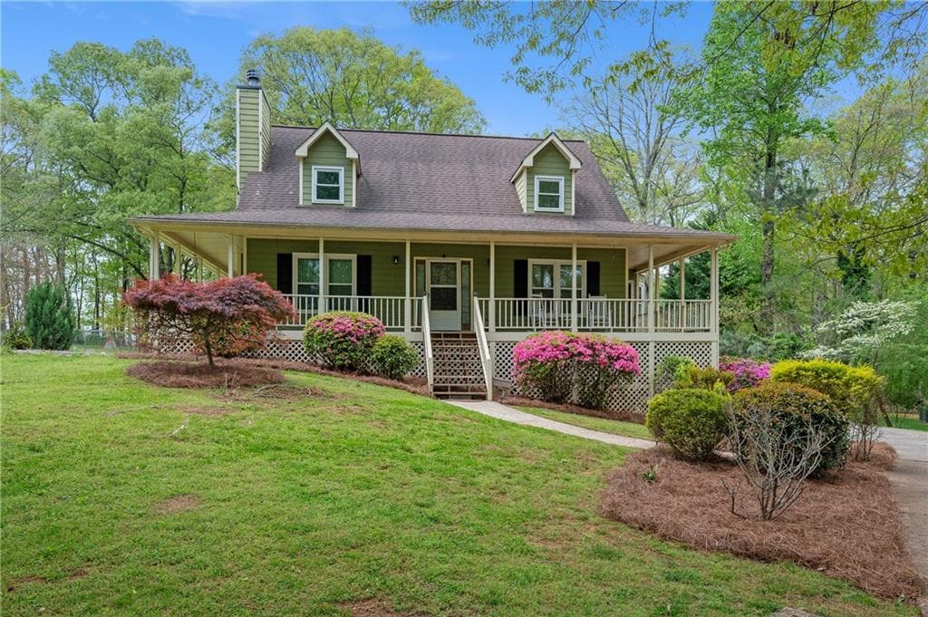 3 bedroom, 3 bathroom single family residence sold at 503 Pinehurst Lane, Woodstock, GA 30188