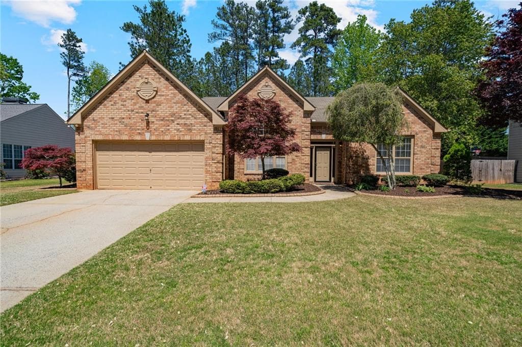 3 bedroom, 2 bathroom single family residence sold at 2542 Howell Farms Way Way, Acworth, GA 30101