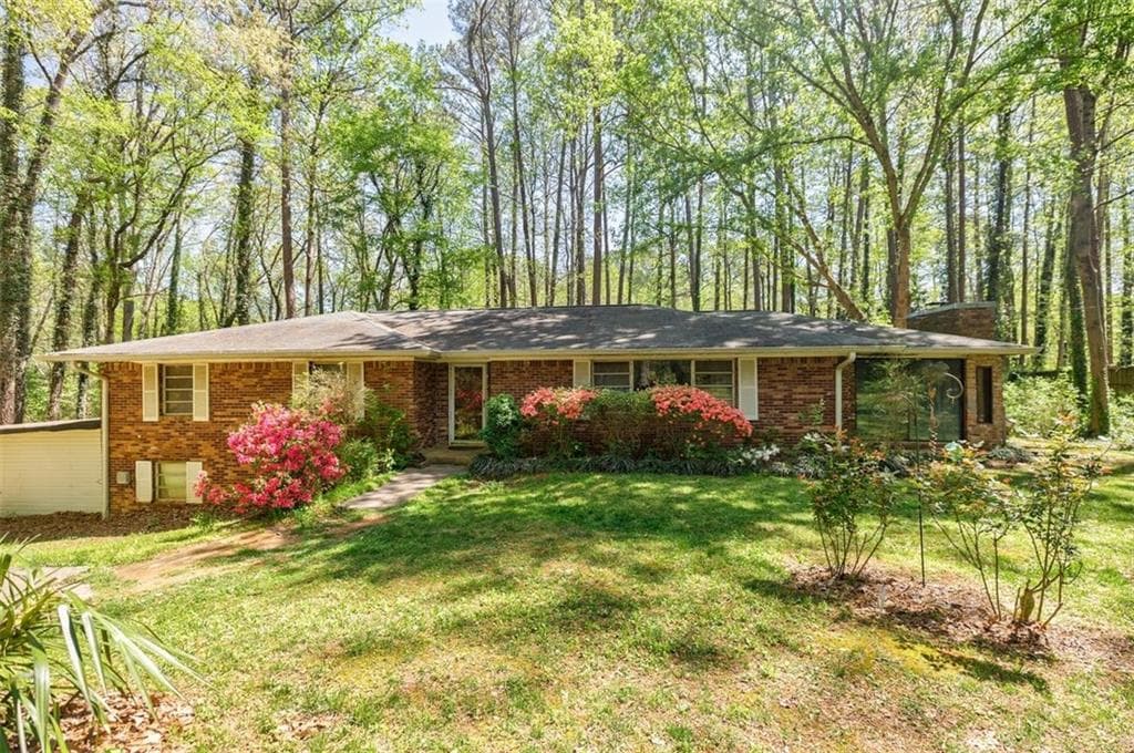 3 bedroom, 2 bathroom single family residence sold at 2680 IRENE Drive, Marietta, GA 30066