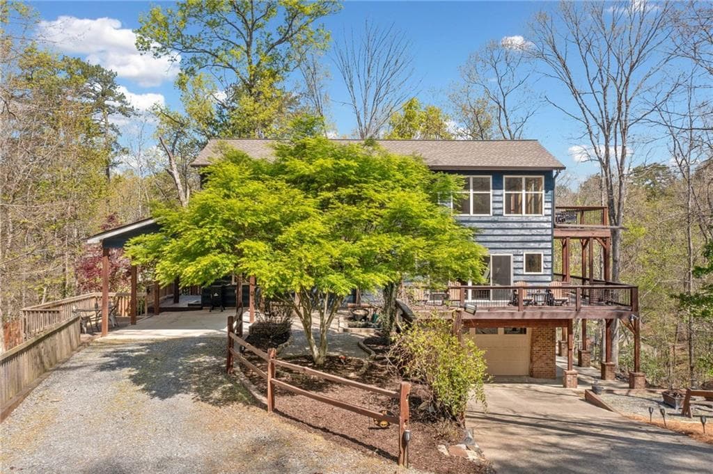 3 bedroom, 4 bathroom single family residence sold at 16 Statler Court, Ellijay, GA 30540