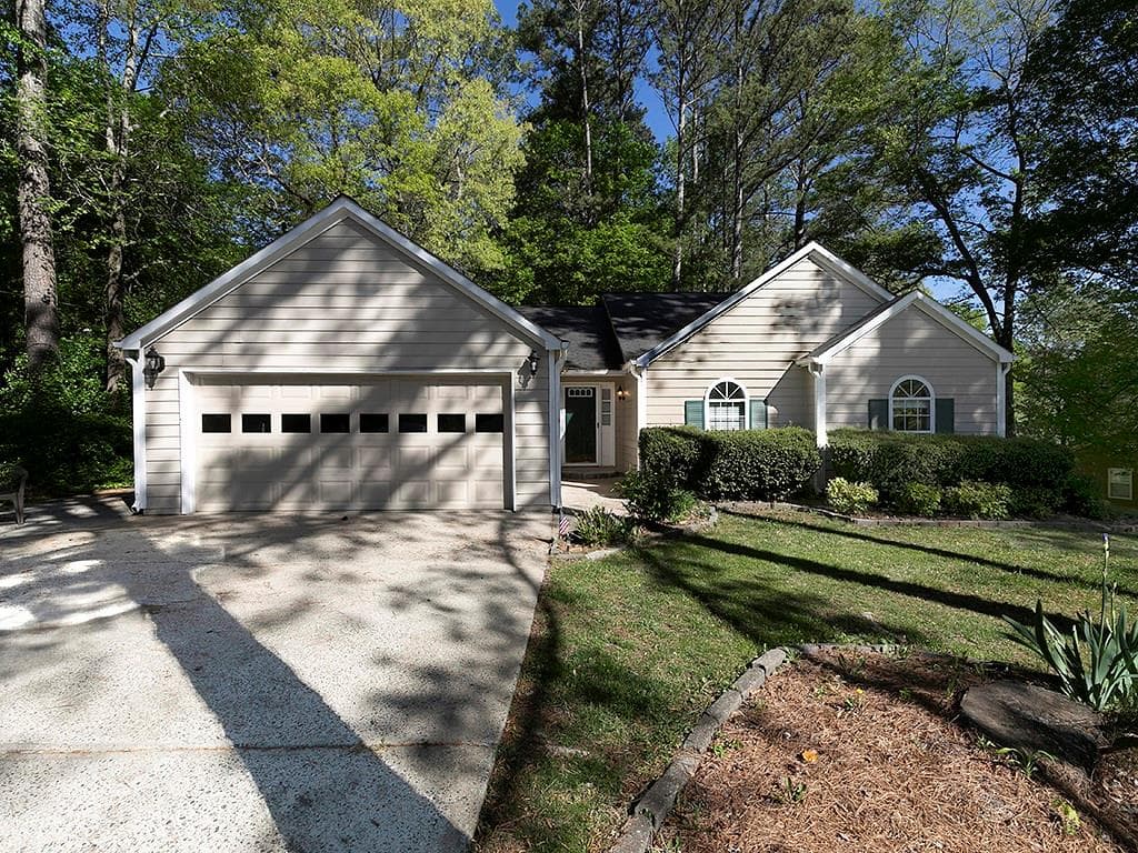 3 bedroom, 2 bathroom single family residence sold at 1234 W Wylie Bridge Road, Woodstock, GA 30188