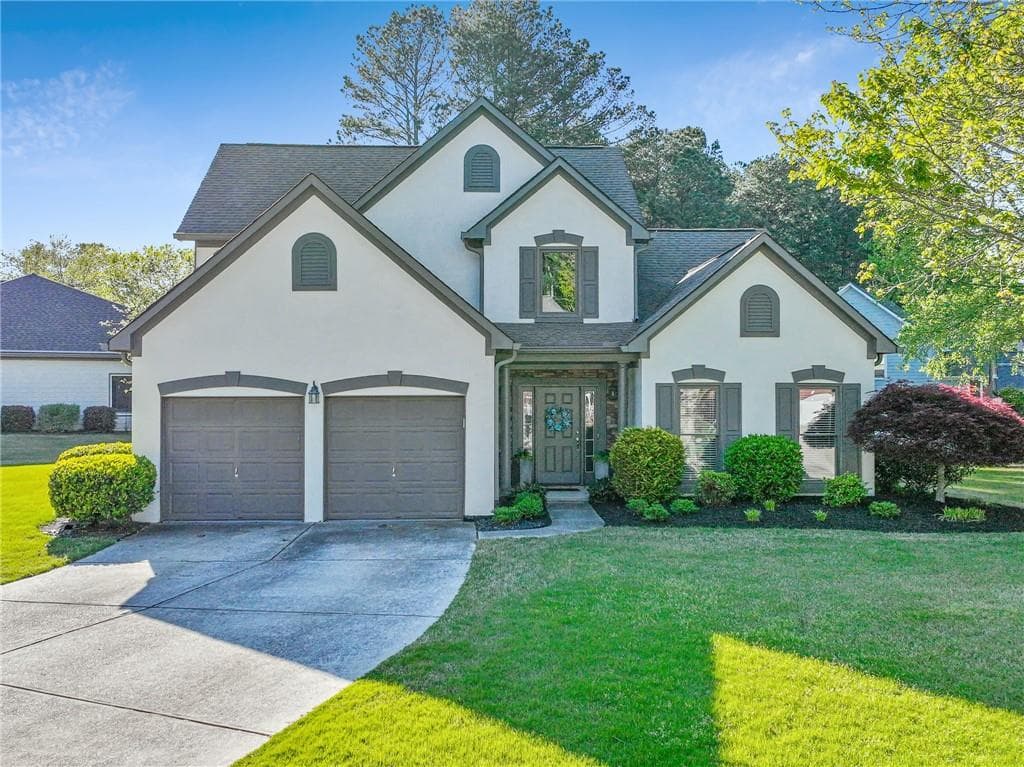 3 bedroom, 3 bathroom single family residence sold at 2486 Ridgelake Drive, Villa Rica, GA 30180