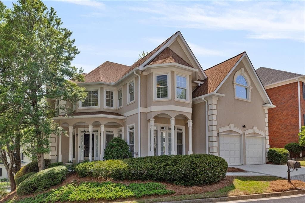 3 bedroom, 3 bathroom single family residence sold at 1105 Westbrooke Way, Brookhaven, GA 30319