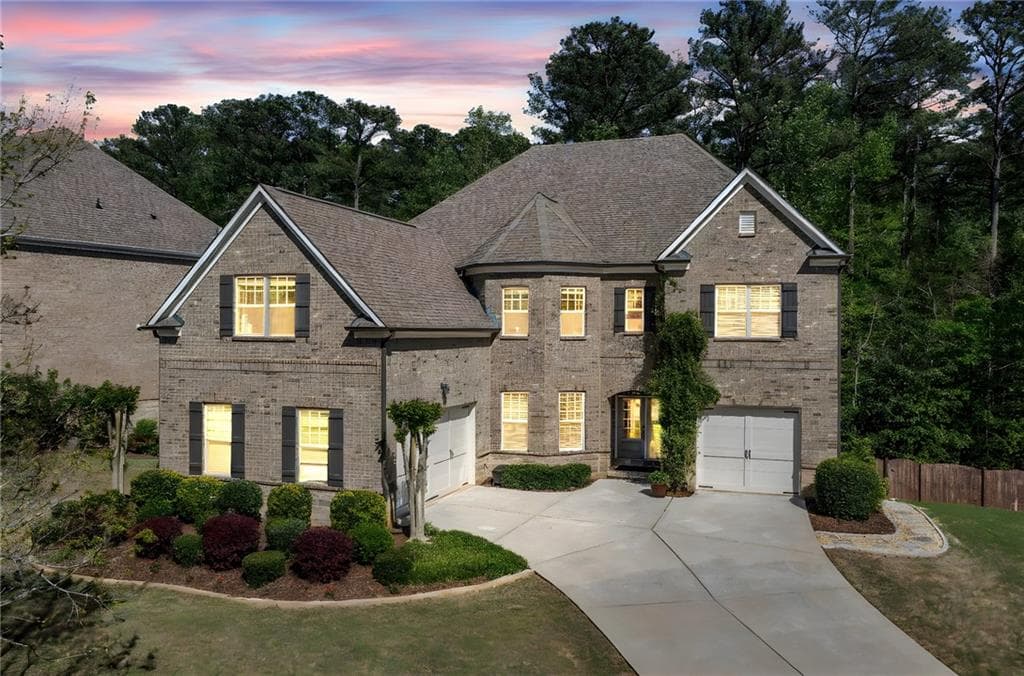 5 bedroom, 5 bathroom single family residence sold at 2564 Walden Estates Drive, Marietta, GA 30062