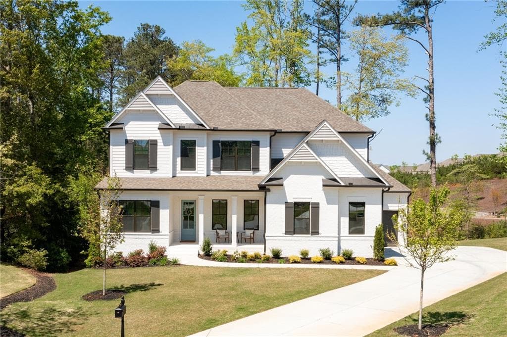 5 bedroom, 6 bathroom single family residence sold at 5041 Canopy Drive, Marietta, GA 30066
