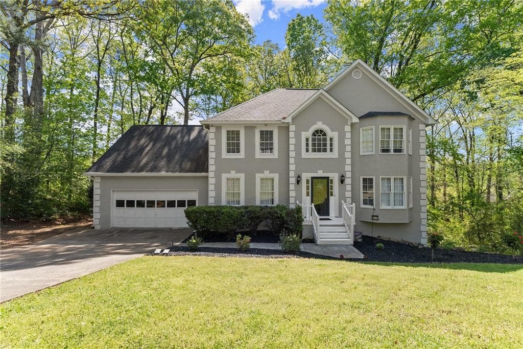 3 bedroom, 3 bathroom single family residence sold at 131 Fitchburg Drive, Woodstock, GA 30189