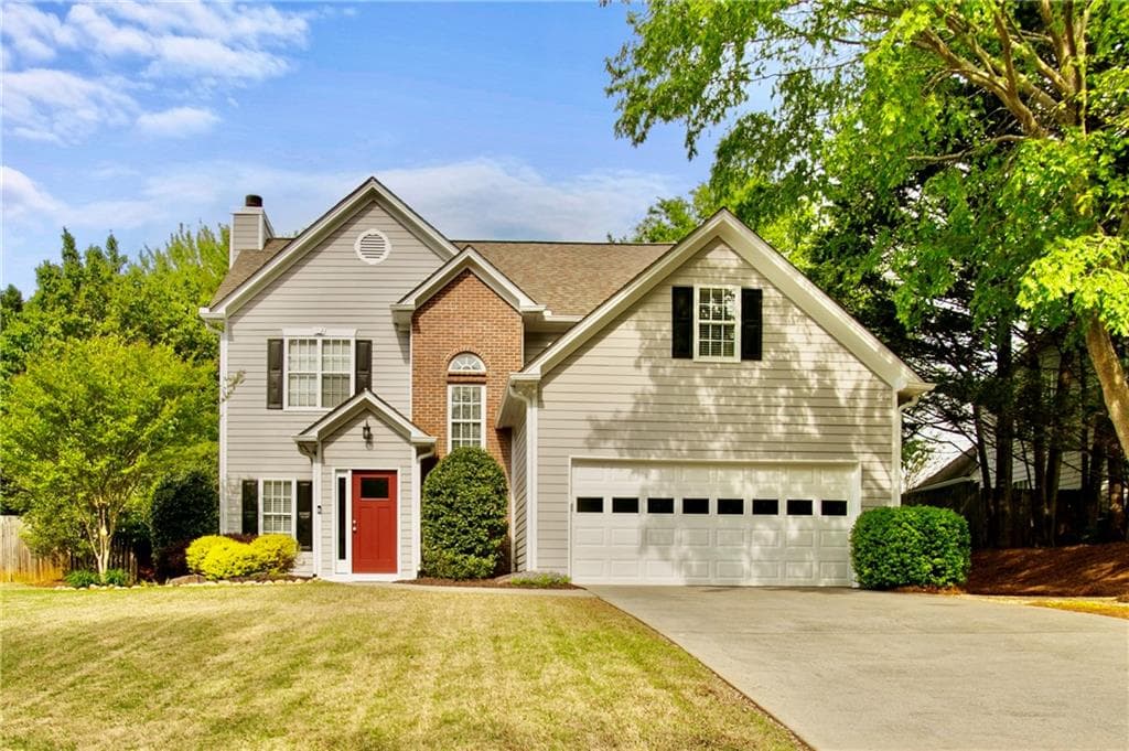 3 bedroom, 3 bathroom single family residence sold at 3419 English Oaks Drive, Kennesaw, GA 30144