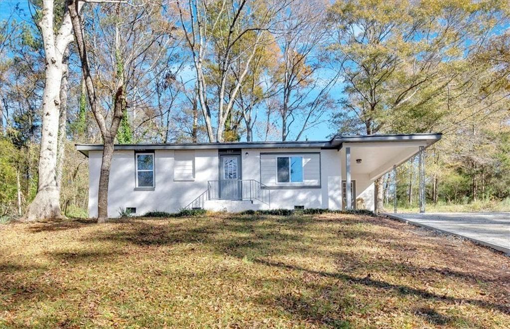 3 bedroom, 1 bathroom single family residence sold at 507 SUPERBA Avenue, Rome, GA 30161