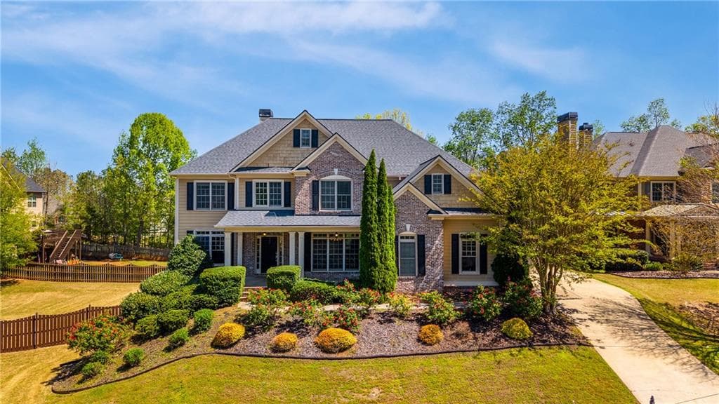 6 bedroom, 5 bathroom, 4,174 sq ft single family residence sold at 271 Ivy Hall Lane, Dallas, GA 30132
