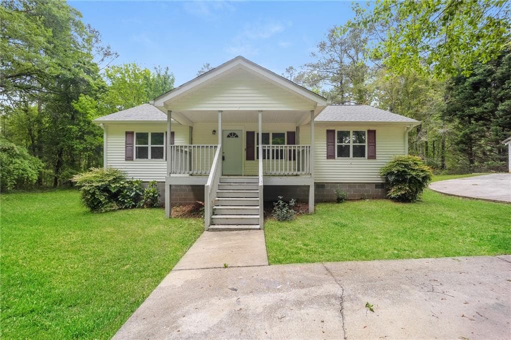 3 bedroom, 2 bathroom single family residence sold at 349 Mays Road, Stockbridge, GA 30281