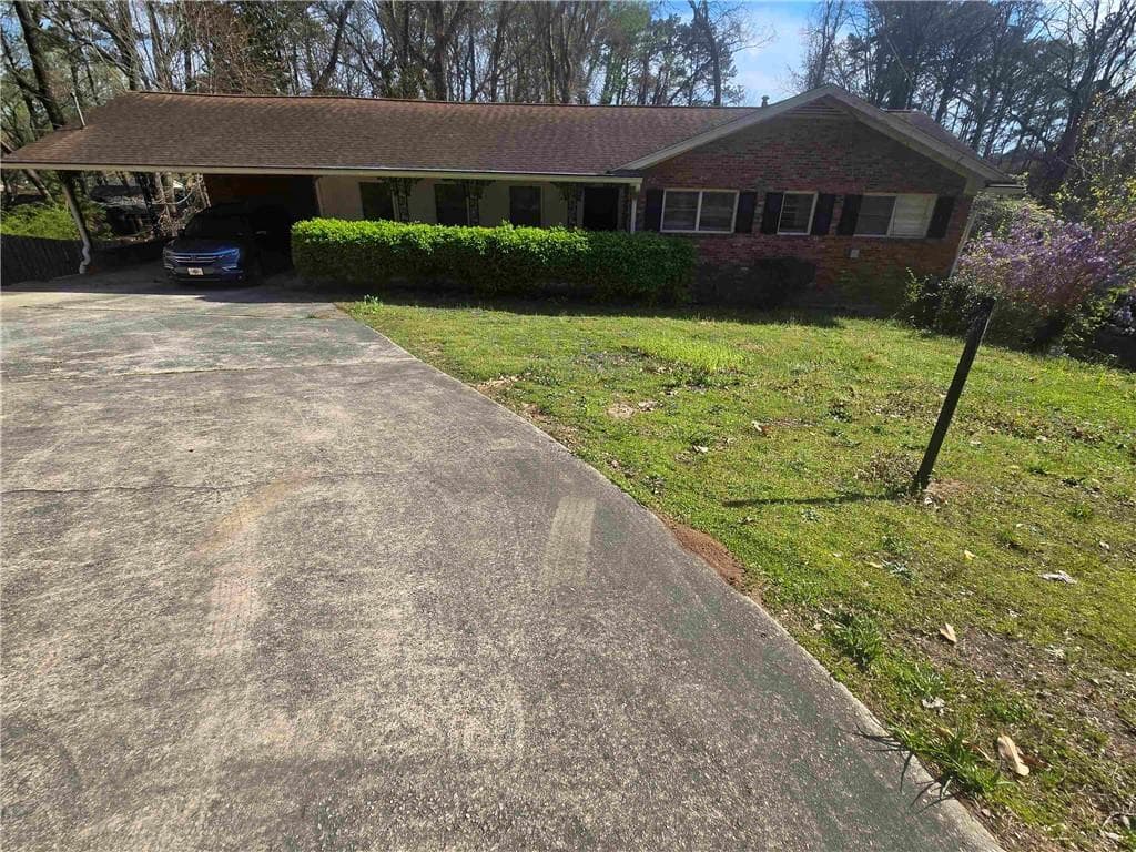 5 bedroom, 3 bathroom single family residence sold at 2790 Hogan, East Point, GA 30344