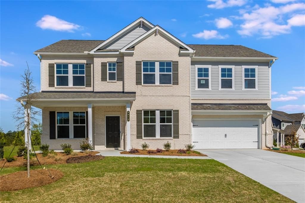 5 bedroom, 5 bathroom, 3,468 sq ft single family residence sold at 6210 Misty Hill Lane, Buford, GA 30518