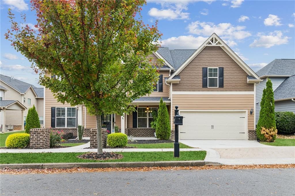 5 bedroom, 4 bathroom, 4,177 sq ft single family residence sold at 681 Deer Springs Way, Loganville, GA 30052