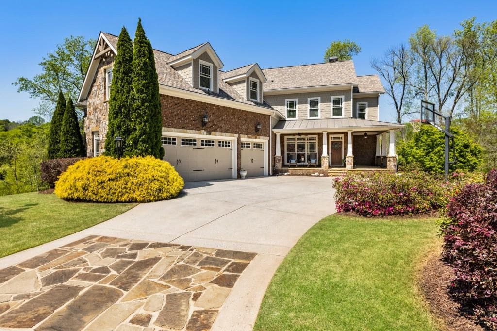 4 bedroom, 5 bathroom single family residence sold at 8850 Hightower Ridge, Ball Ground, GA 30107