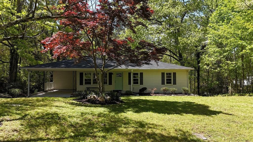 2 bedroom, 1 bathroom single family residence sold at 343 Ridge Pine Drive, Canton, GA 30114