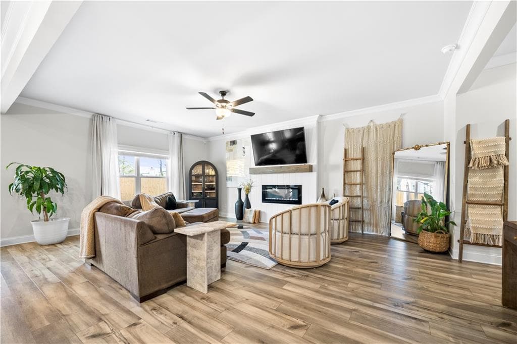 4 bedroom, 3 bathroom single family residence sold at 3020 Westgate Park Drive, Loganville, GA 30052