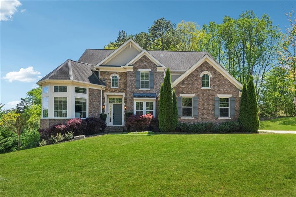 6 bedroom, 6 bathroom single family residence sold at 102 Millstone Way, Canton, GA 30115