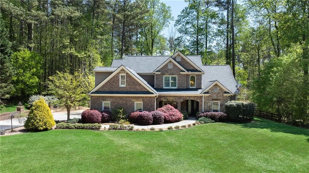 4 bedroom, 3 bathroom single family residence sold at 15725 Hopewell Road, Milton, GA 30004