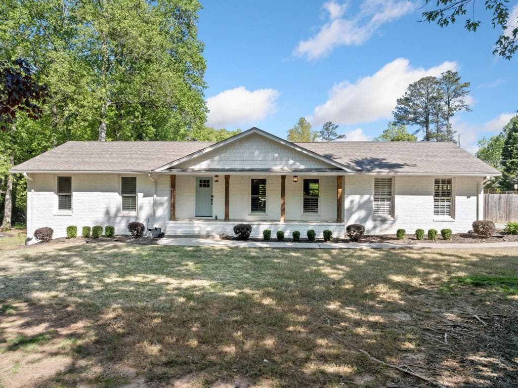 4 bedroom, 3 bathroom single family residence sold at 2921 Hill Street, Duluth, GA 30096