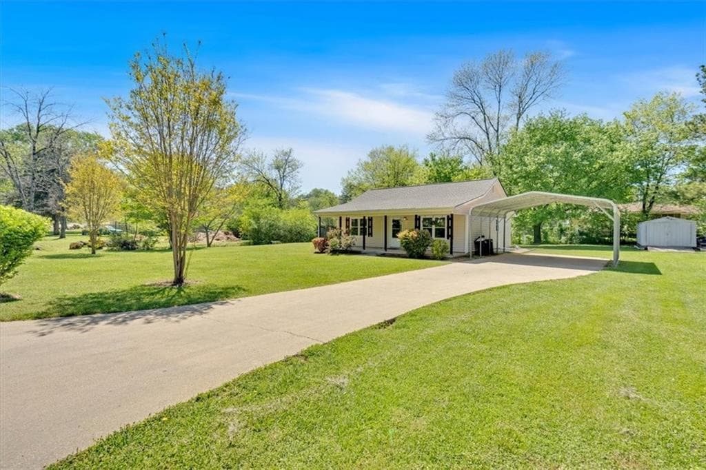 2 bedroom, 1 bathroom single family residence sold at 63 Seminole Road, Cartersville, GA 30121