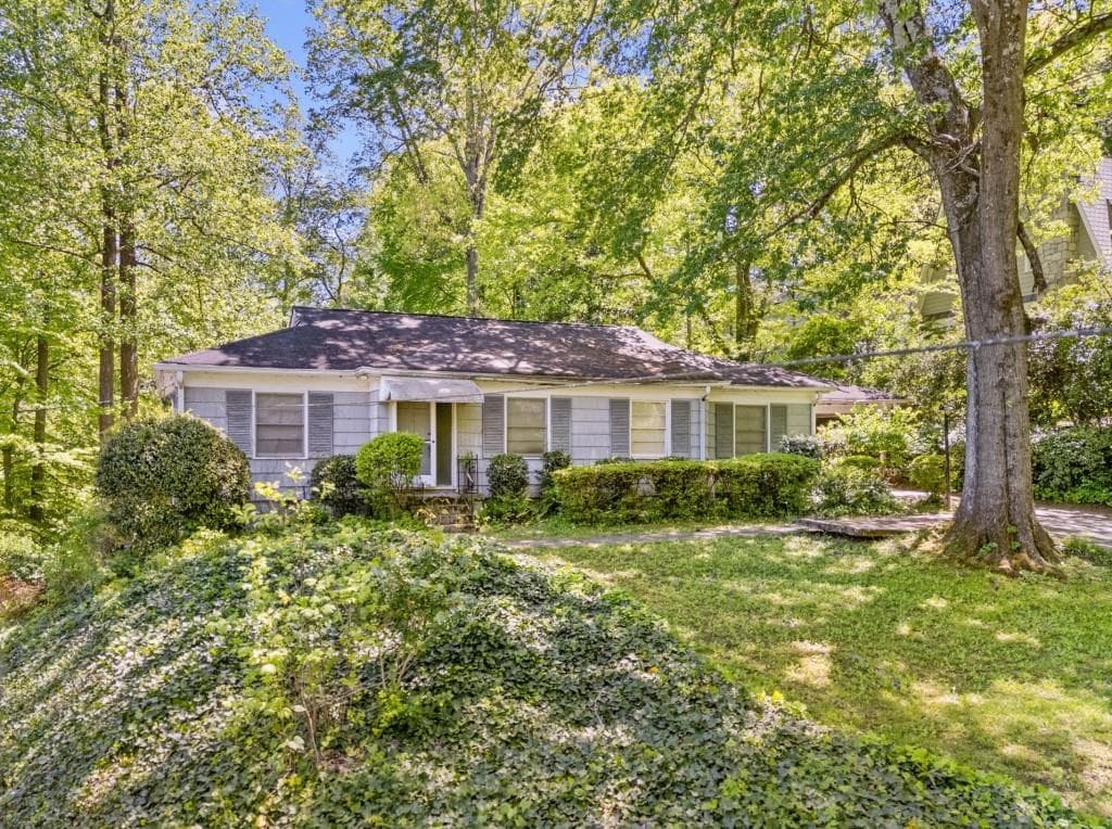 3 bedroom, 2 bathroom, 2,062 sq ft single family residence sold at 1715 E Clifton Road, Atlanta, GA 30307