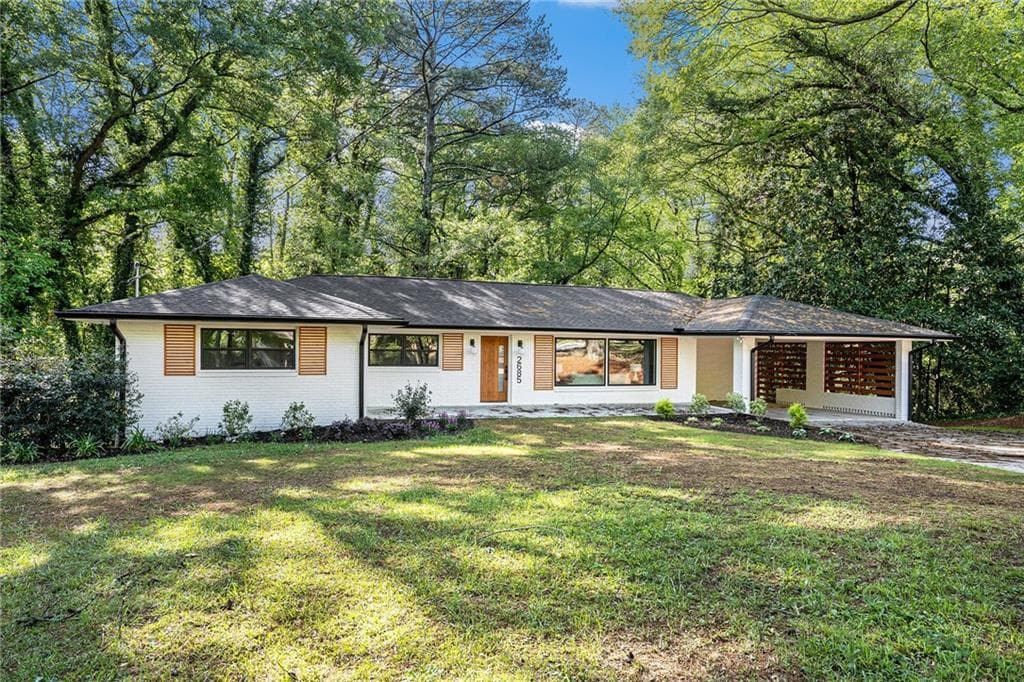 5 bedroom, 3 bathroom, 3,302 sq ft single family residence sold at 2685 Glenvalley Drive, Decatur, GA 30032