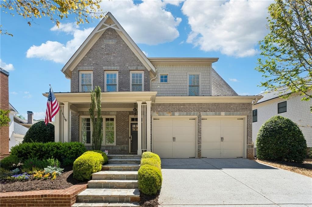 4 bedroom, 3 bathroom, 3,276 sq ft single family residence sold at 12469 Danesfeld Drive, Milton, GA 30004