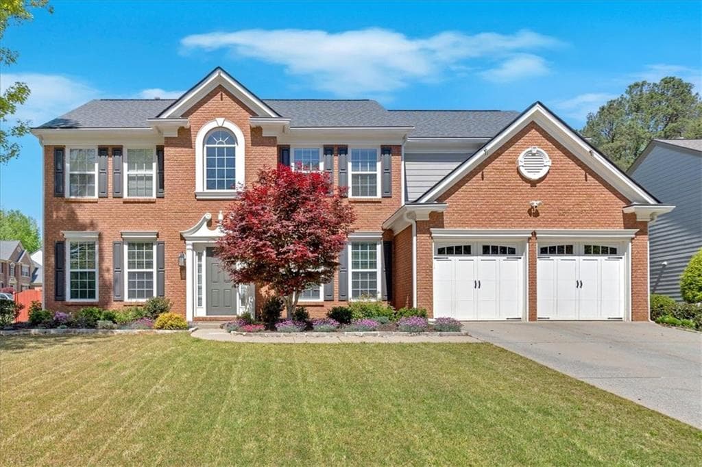 4 bedroom, 3 bathroom single family residence sold at 301 Wickley Way, Woodstock, GA 30188