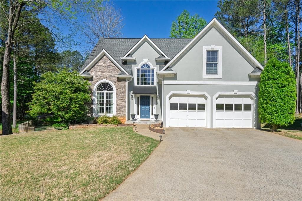 4 bedroom, 4 bathroom, 3,236 sq ft single family residence sold at 206 Rattler Court, Woodstock, GA 30189