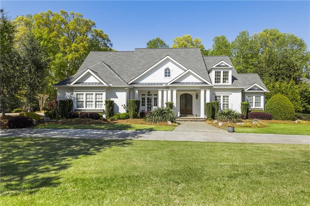 5 bedroom, 6 bathroom single family residence sold at 535 Laurel Oaks Lane, Milton, GA 30004