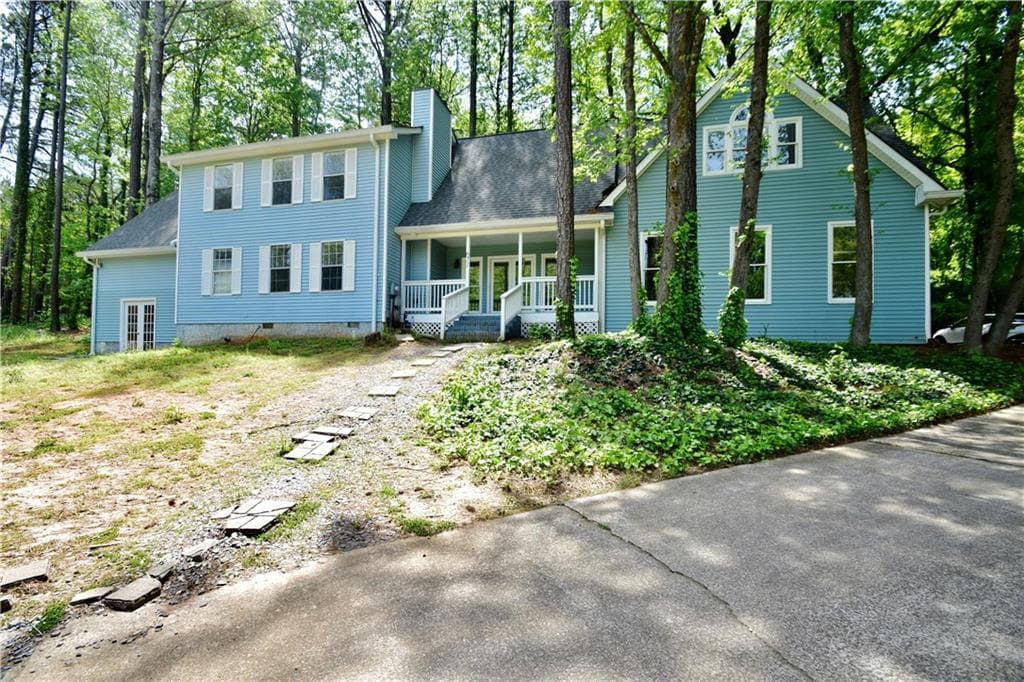 4 bedroom, 4 bathroom single family residence sold at 671 BENSON HURST Drive, Mableton, GA 30126