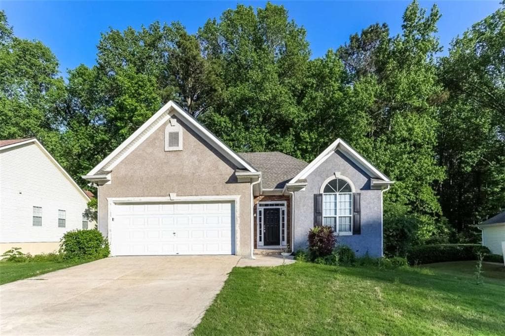 4 bedroom, 3 bathroom single family residence sold at 115 SW Nancy Lane, Fayetteville, GA 30215
